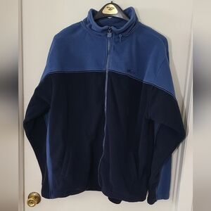 Vintage New York Fleece Zip-Up Fleece Jacket XL